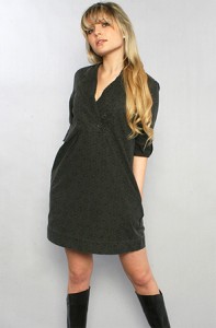 This girl is not in the dress, I am in the dress.