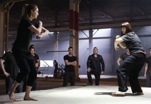 "Can't I just beat her in like a waist measurement contest or can't we just ask all the dudes who they think is the prettiest?"