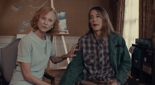 I just want to know which evil spirit took my daughter away and replaced her with this lumberjack man.